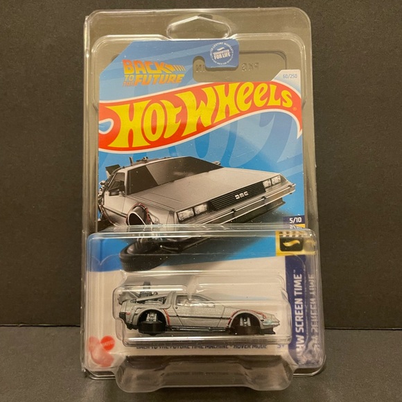 HotWheels Back to the Future Time Machine - Picture 1 of 3